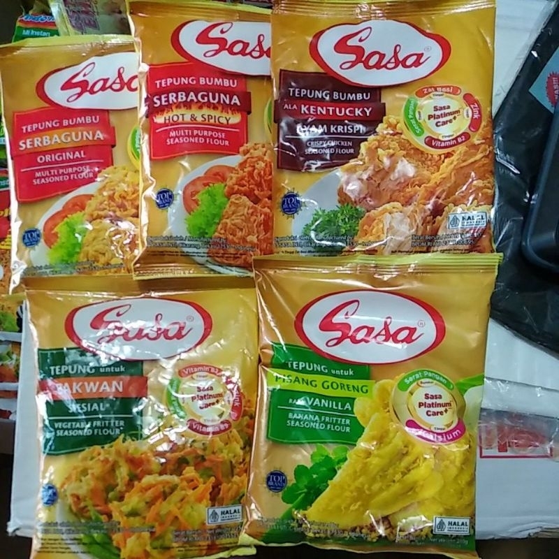 

tepung bumbu sasa serbaguna 210gr