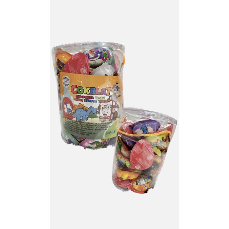 

COKELAT BENTUK TELUR