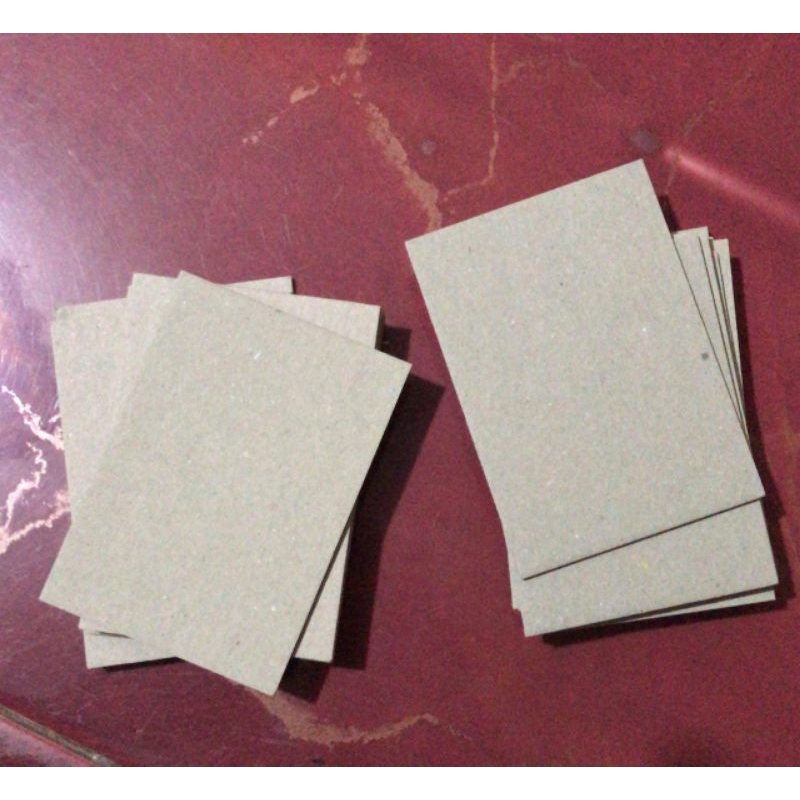 

karton board greyboard no.30 kertas packing photocard pc 7x10 cm grey board yellowboard yellow board