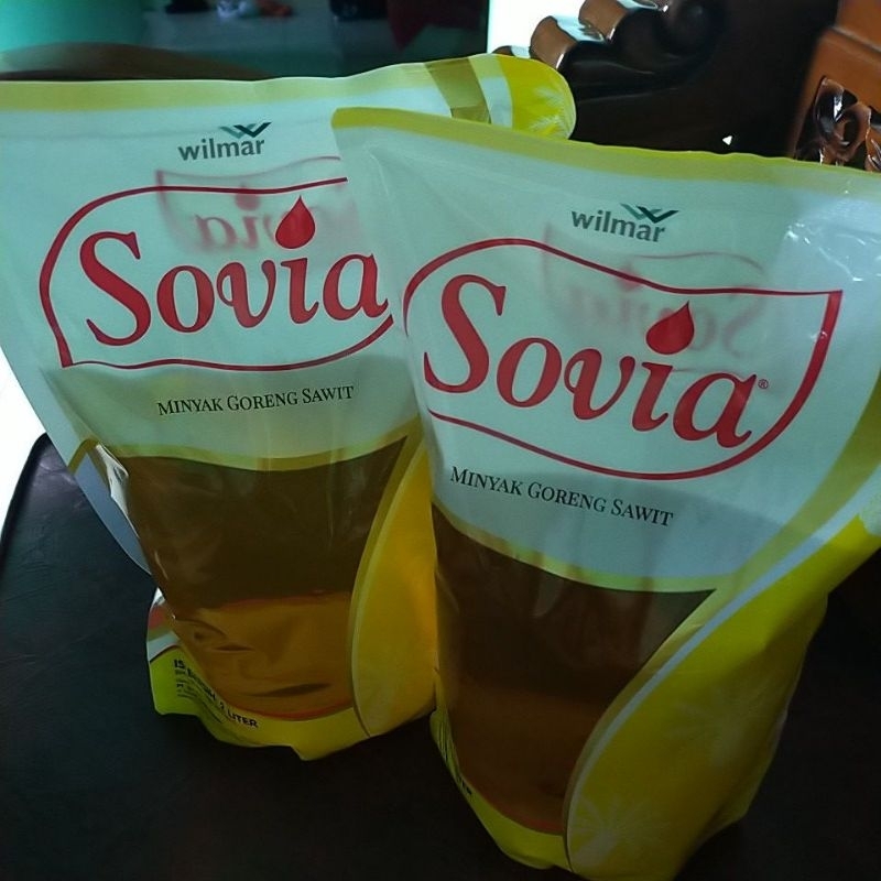

minyak goreng Sovia 2 liter
