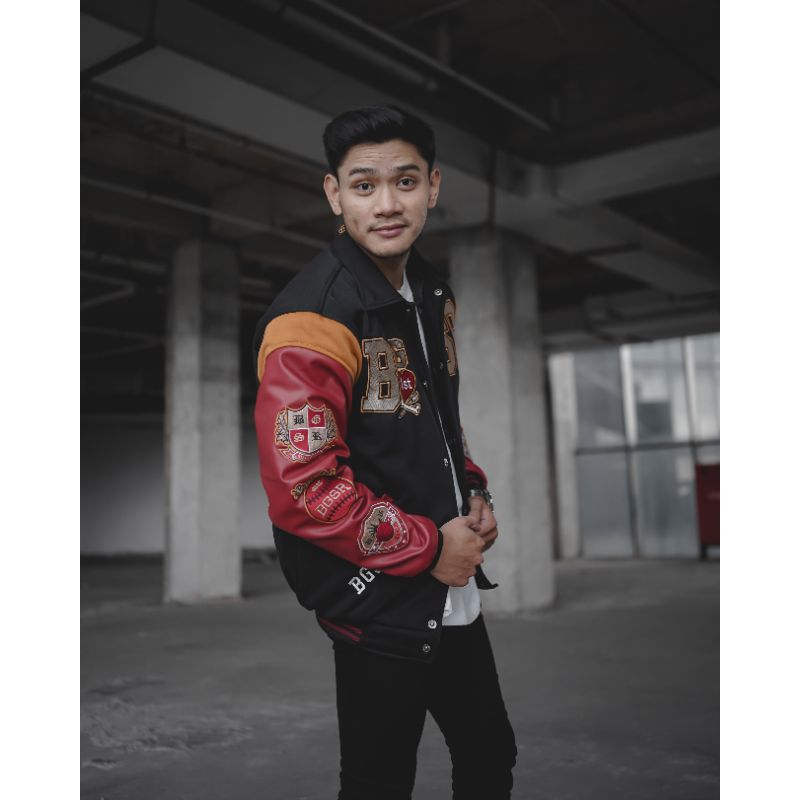 Jacket varsity basball windbreaker BGSR