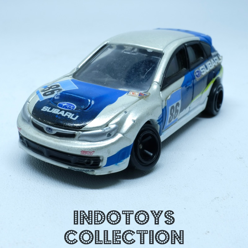 Tomica ~ Subaru Impreza WRX STi Tanpa Box