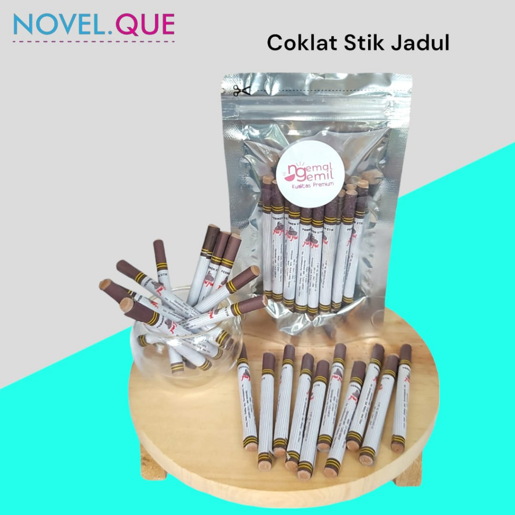 

Permen Coklat Stik Jadul Kualitas Premium