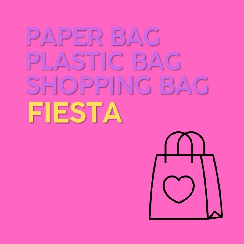 

Paperbag Fiesta (2) - Preloved Sortir Premium - Yukk Koleksiii Bisa Buat Bungkus Kado Juga