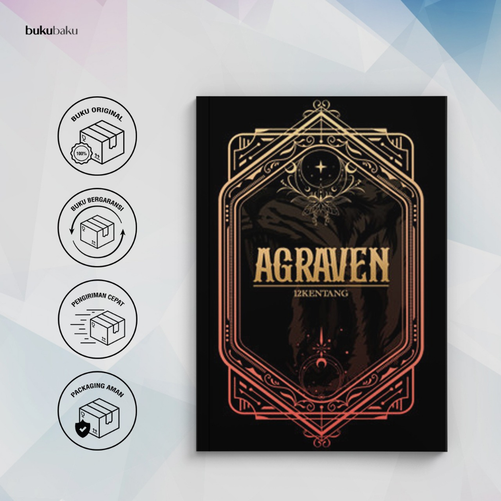 Novel Agraven - 12kentang - Takis Publishing - Gratis Biaya Packing