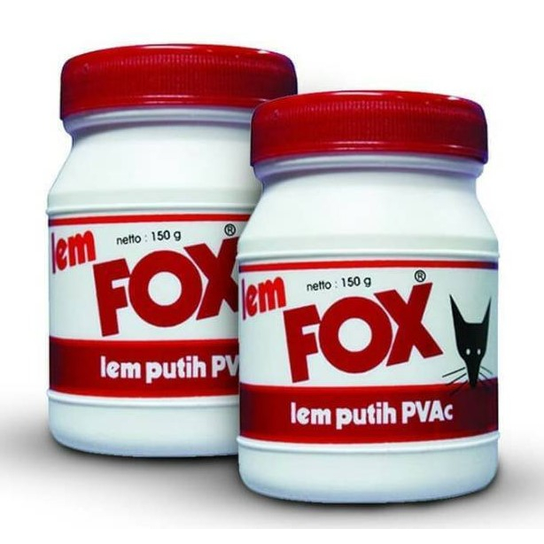 

Lem Fox 150 Gram / Lem Fox Putih