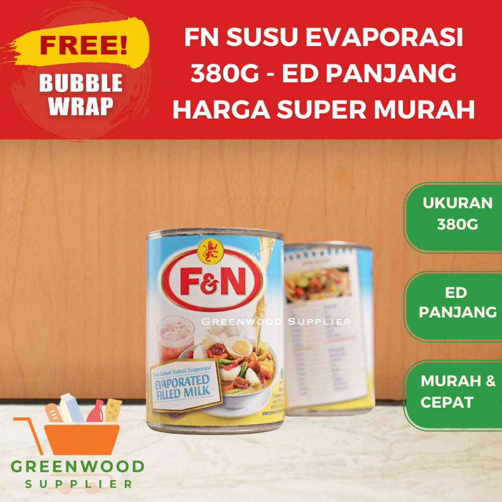 

Susu Evaporasi FN F&N (KHUSUS EKSPEDISI)