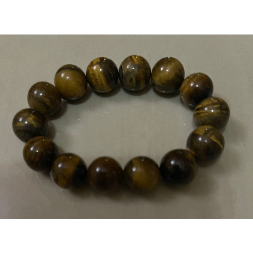 Gelang Batu Tiger Eyes