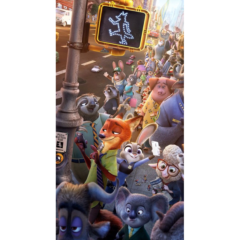 

Buku catatan kartun Zootopia