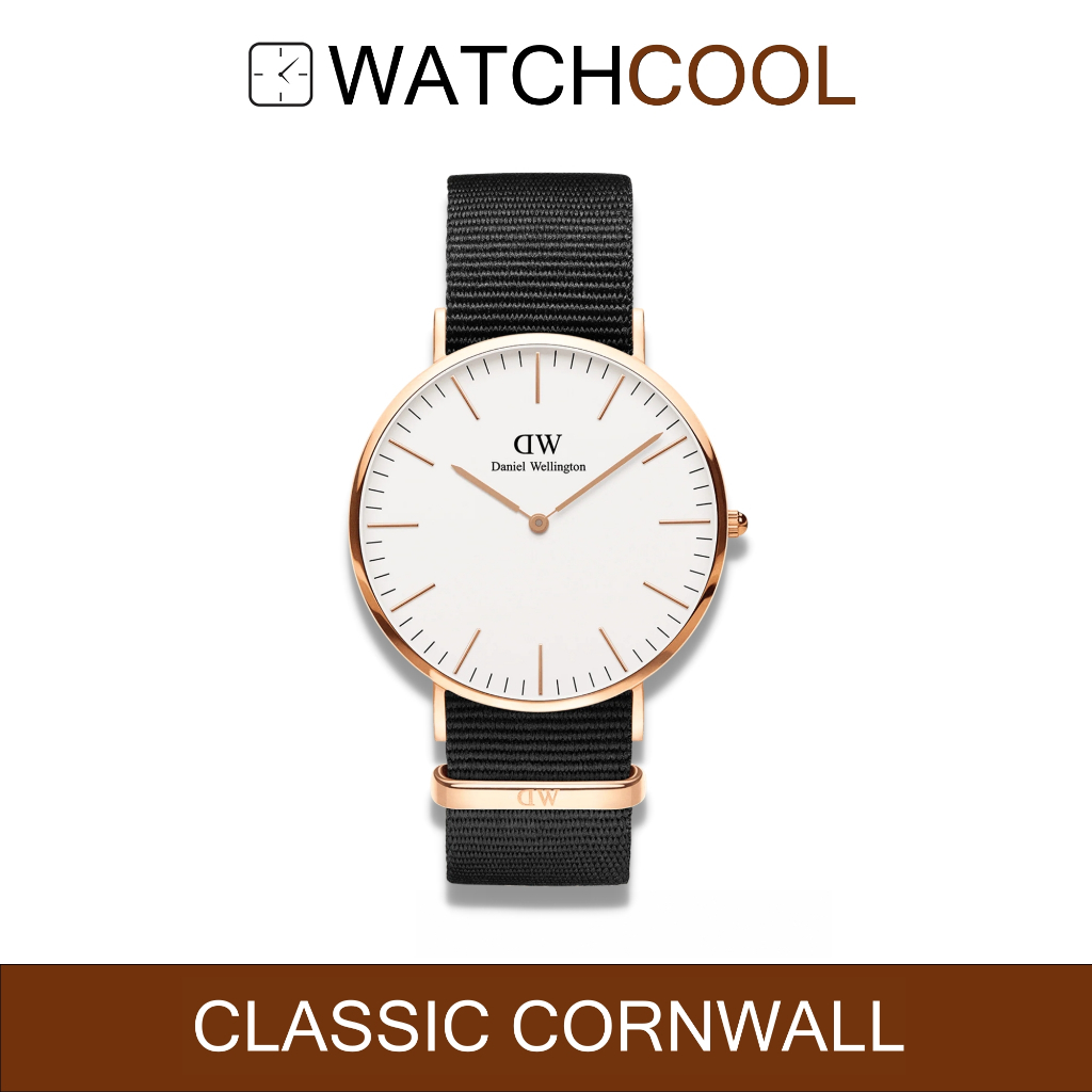 [ 100% ORIGINAL - GARANSI 2TH ] Daniel Wellington Jam Tangan Pria CORNWALL