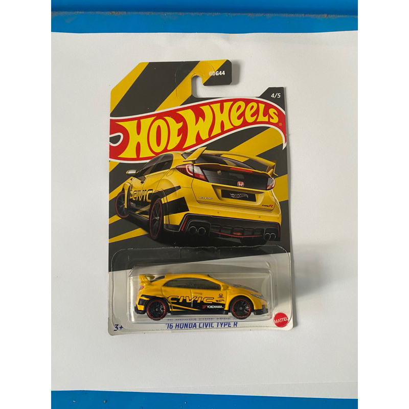 Hotwheels Honda civic type r