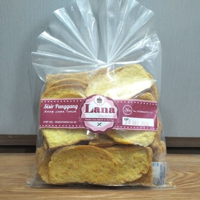 

Sisir Panggang Lana Cookies