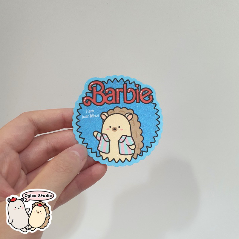 

Mozi Barbie Die-cut Sticker
