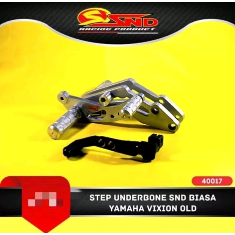 step underbone YAMAHA VIXION old SND