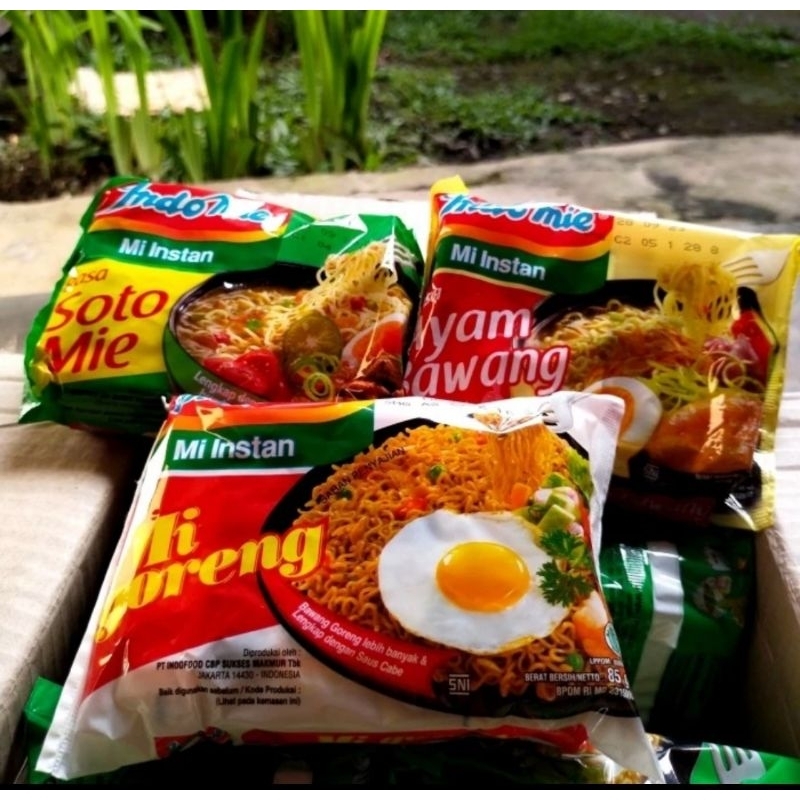 

Indomie Goreng dan Kuah