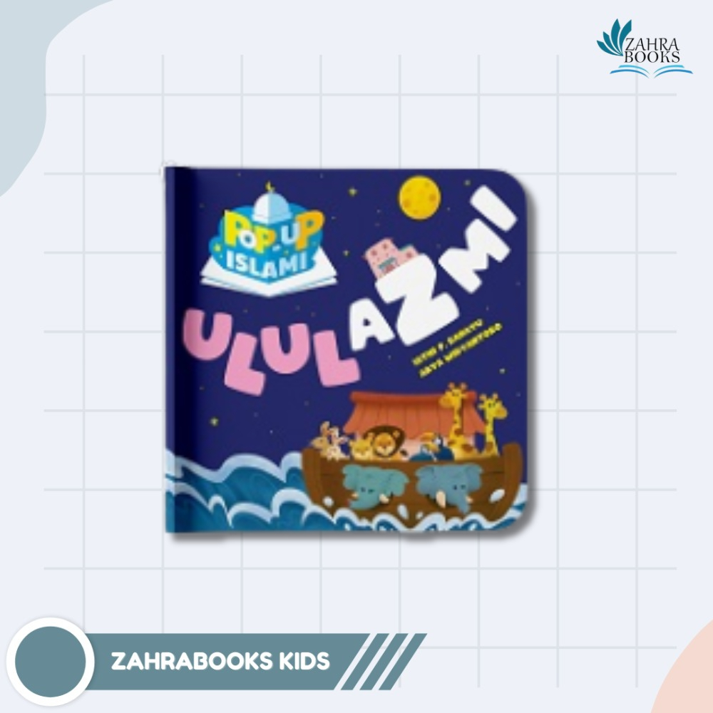 BUKU POP-UP ISLAMI ULUL AZMI - MIZAN