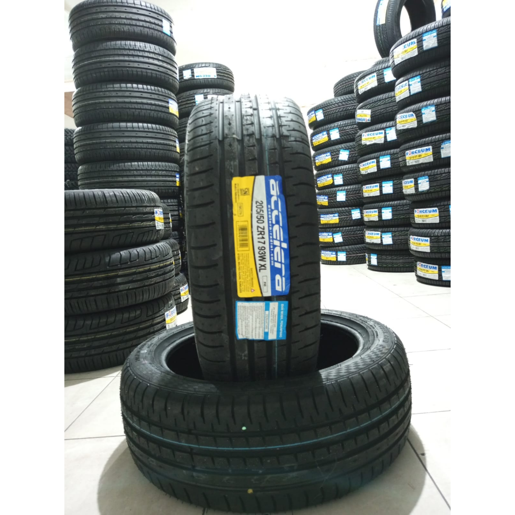 Ban Mobil Tubles Ring 17 Ukuran 205 50 Accelera Phi