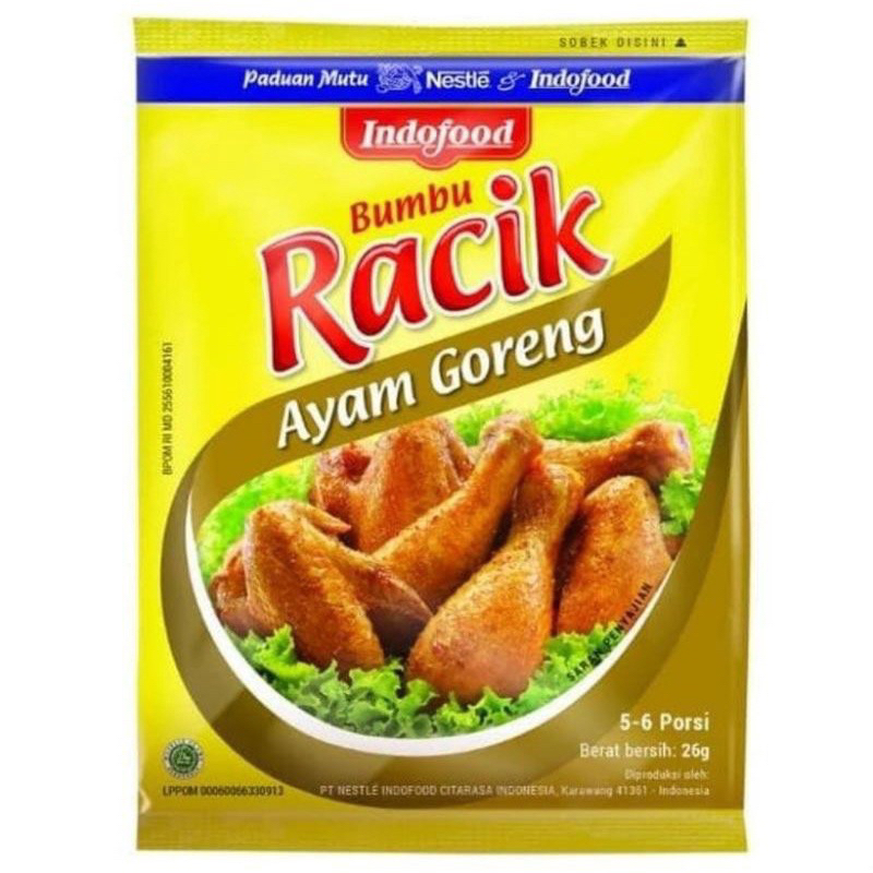 

Racik indofood all varian