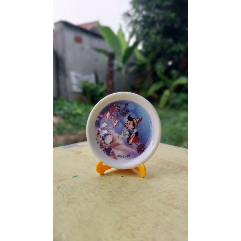 Mini Pajangan Figure Pinokio