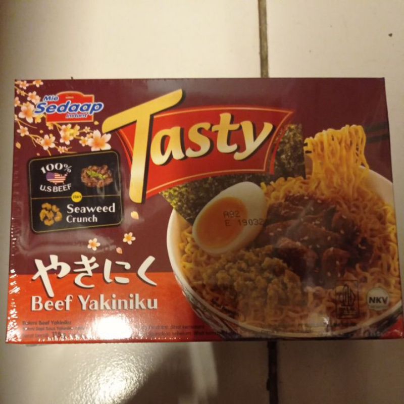 

Tasty Mie Sedaap
