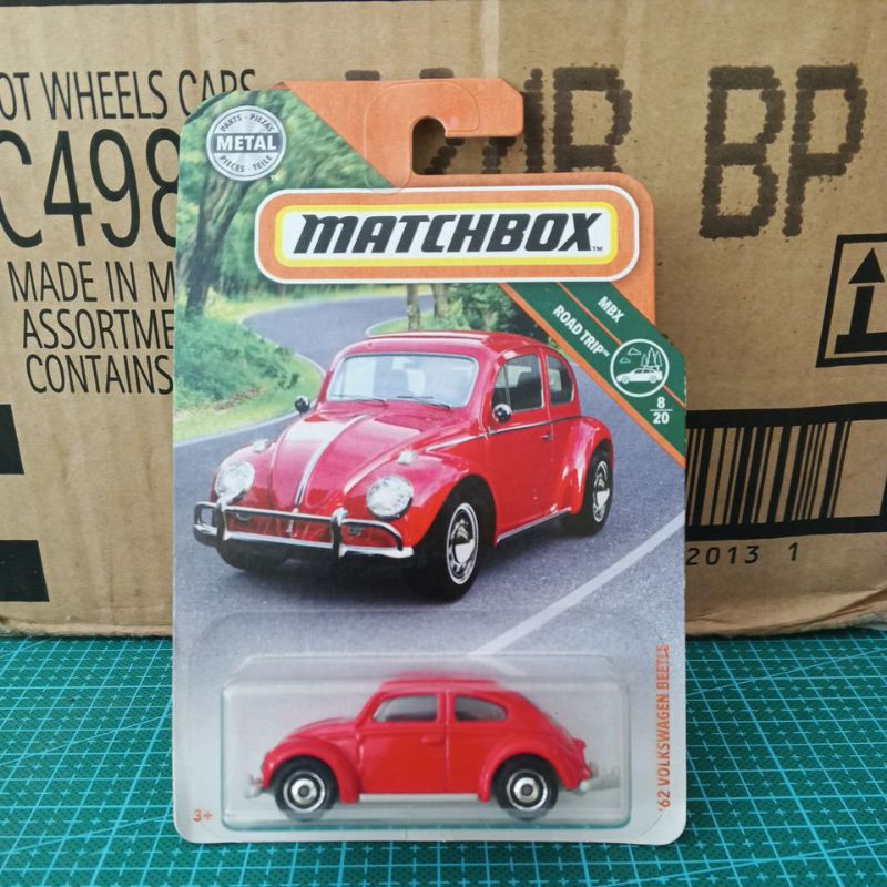 MATCHBOX '62 VOLKSWAGEN BEETLE