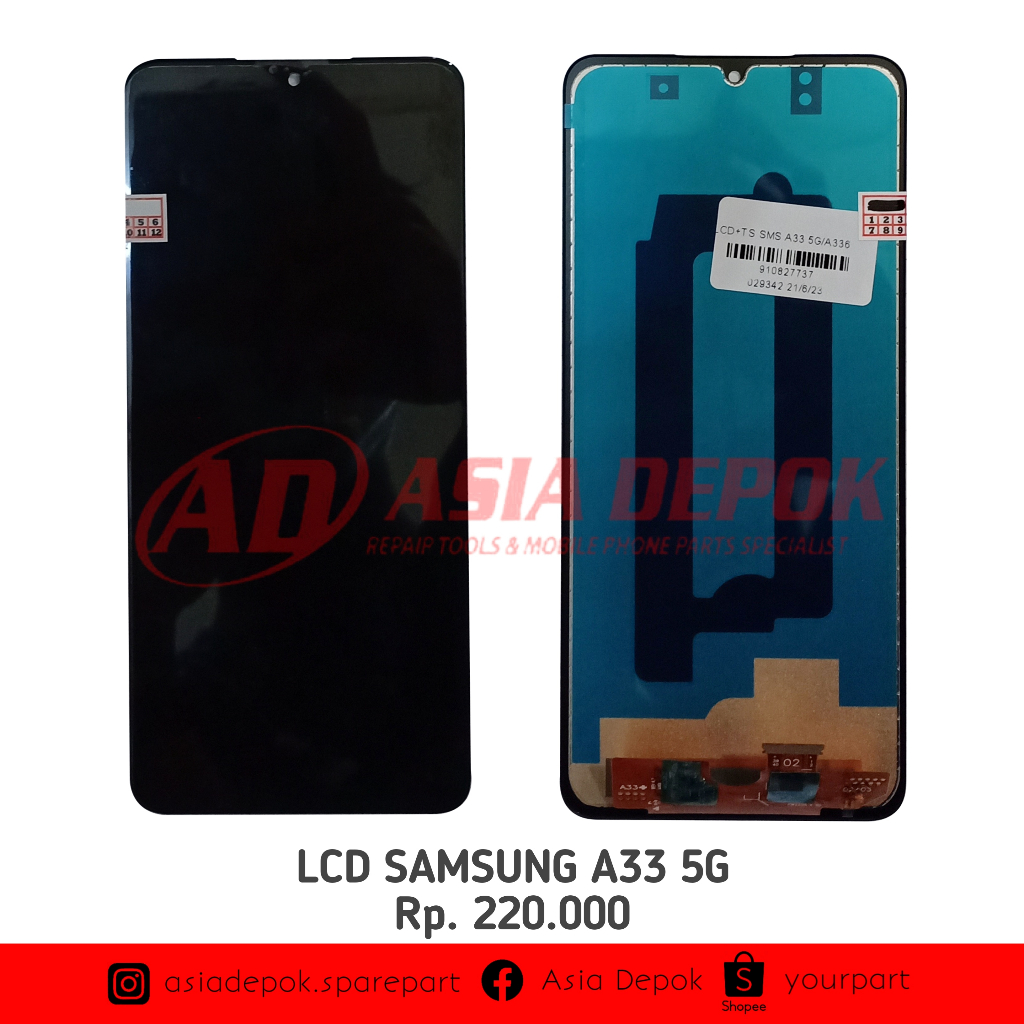 LCD SAM A33 5G