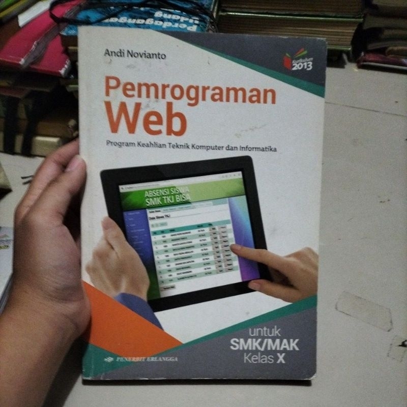 Pemrograman web SMK kelas 1