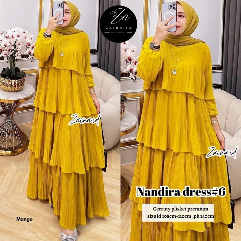 Nandira Dress #6 by zaina.id ori