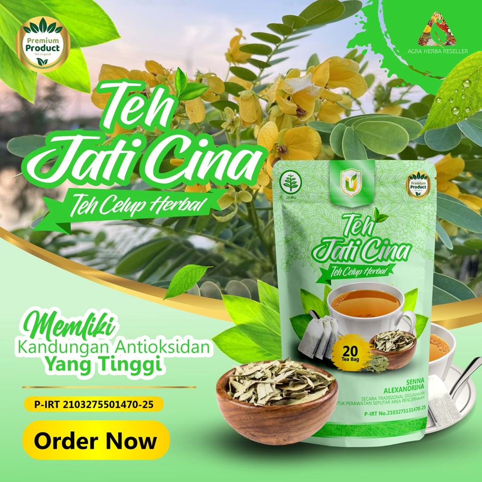 

USYBAH TEH JATI CINA 20 kantung melancarkan BAB