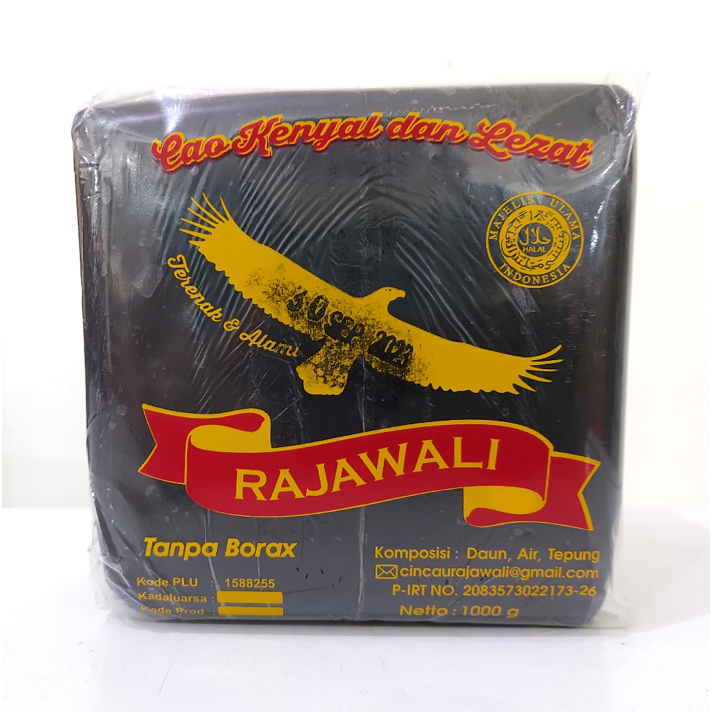 

Cincau Hitam Rajawali 1 Kg – Cincao – Cao