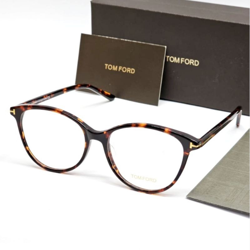 Frame Kacamata Wanita Tom Ford Cat Eye Premium Quality