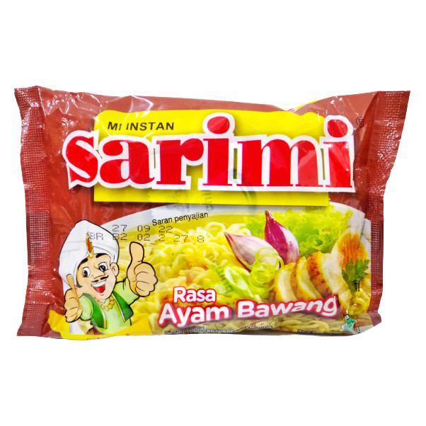 

Sarimi Ayam Bawang 75g