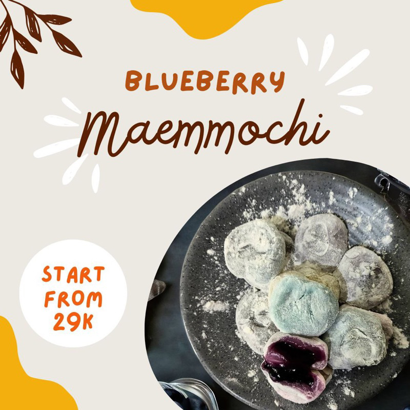 Mochi Blueberry Mochi Lumer