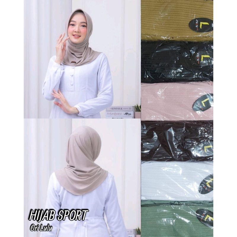 HIJAB SPORT ORI LULU