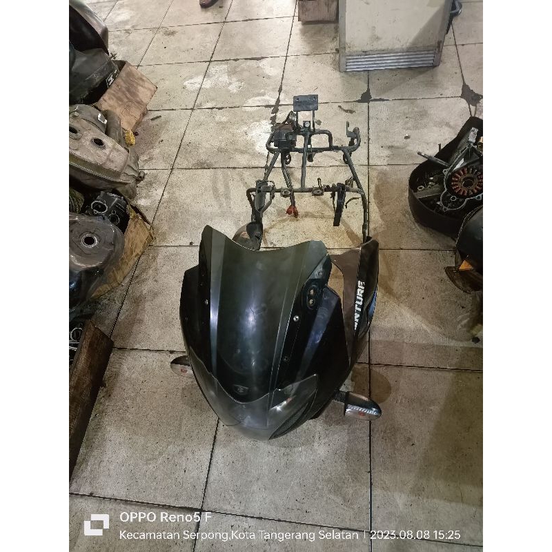 fairing full set bajaj pulsar 220 cc
