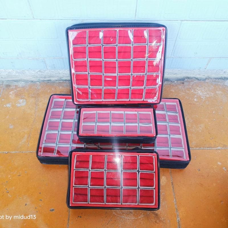 kotak cincin batu akik sekat