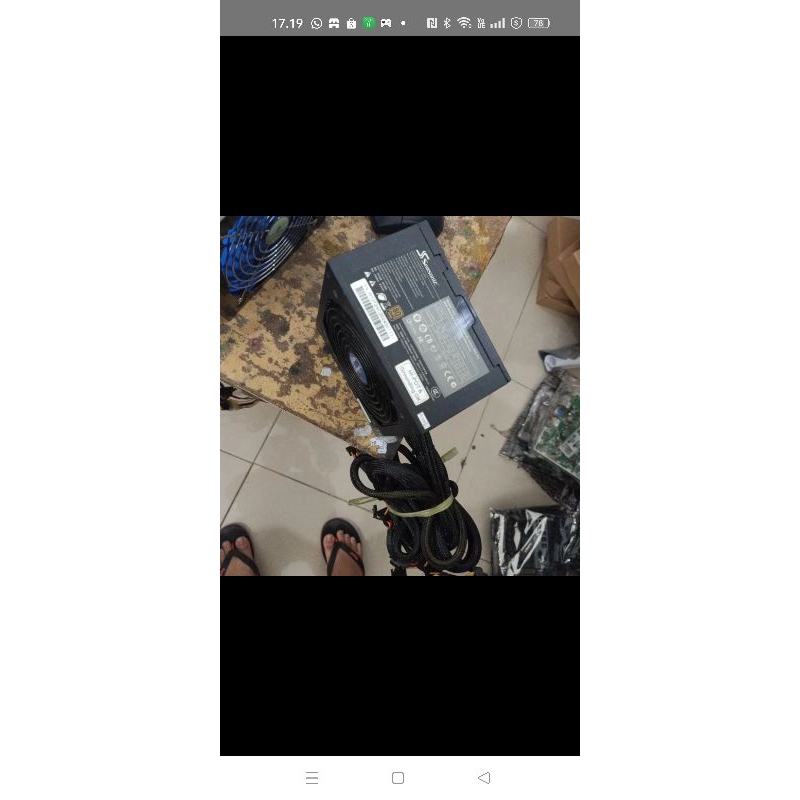 power supply seasonic 520watt