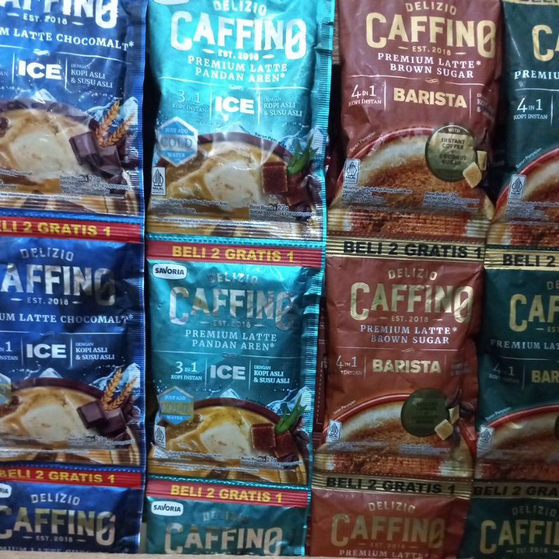 

CAFFINO delizio "BUY 2 get 1