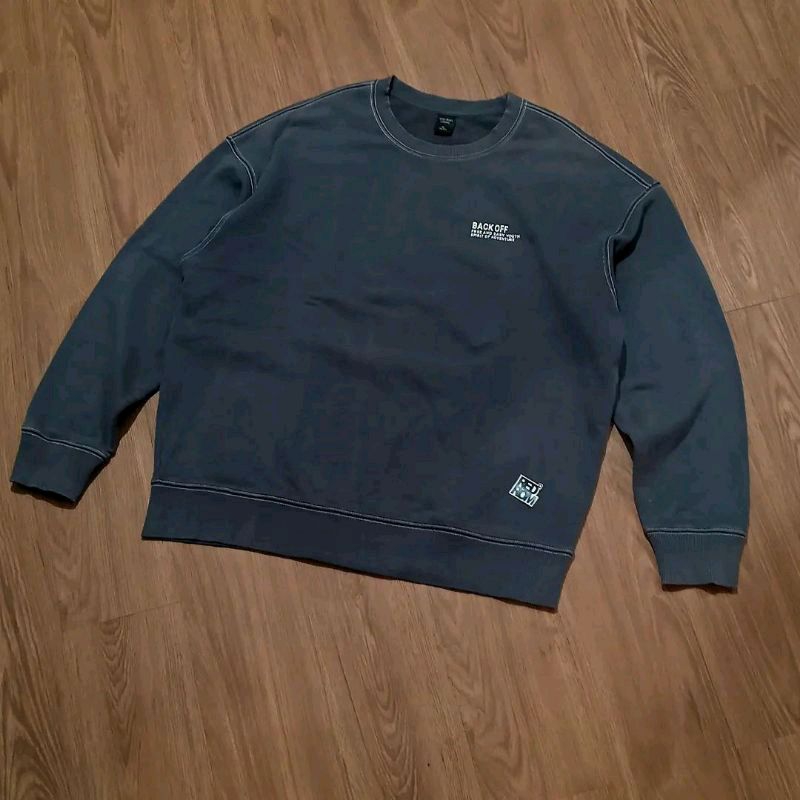 crewneck casual yishion basic