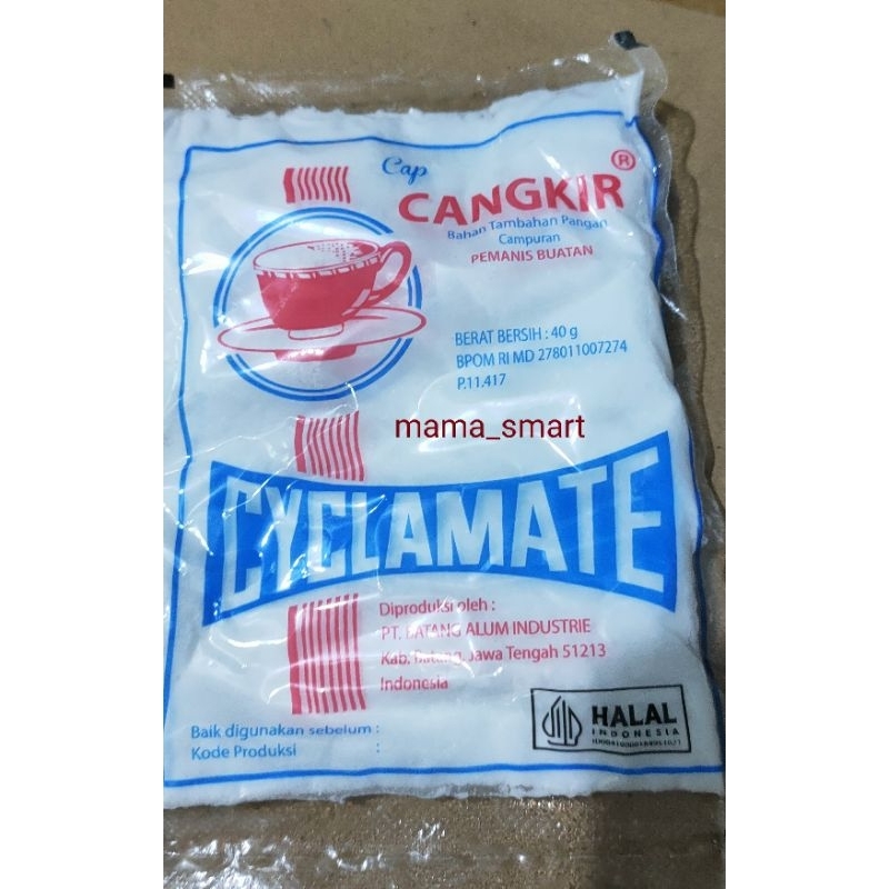

SARIMANIS CAP CANGKIR / PEMANIS BUATAN CAP CANGKIR nett 40 gram
