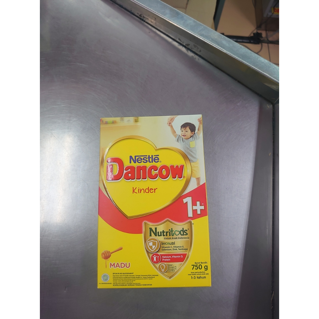 

SUSU DANCOW KINDER 1+ MADU 750GR spm