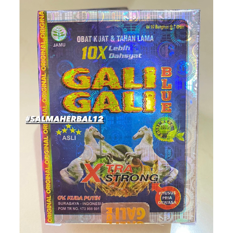 

GALI GALI BLUE SERBUK ORIGINAL