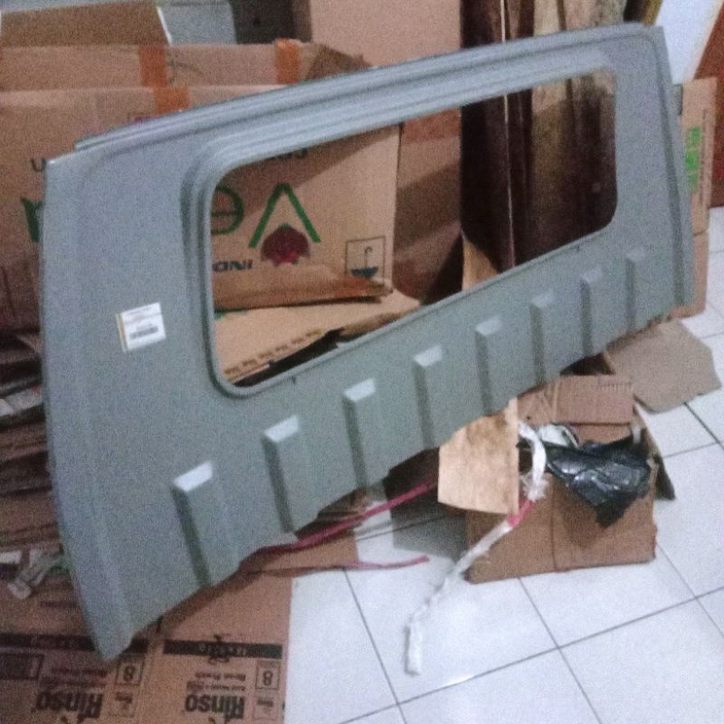 panel sandaran/dinding belakang kabin/gedekan kabin L300 Original KTB