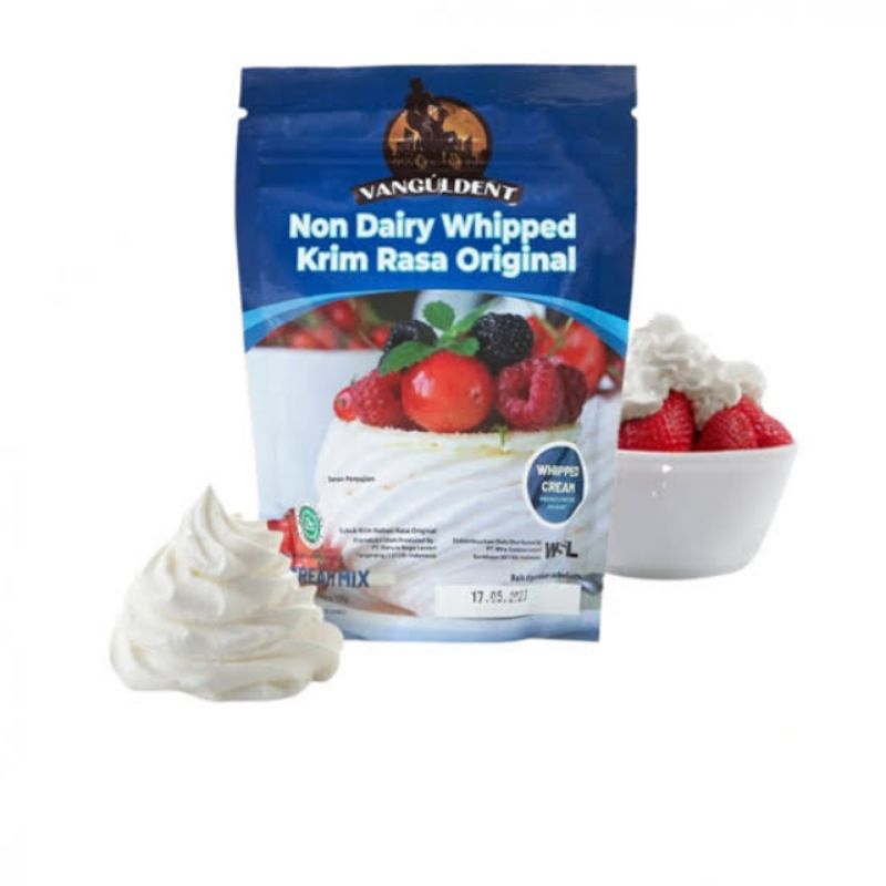 

WHIPPED CREAM VANGULDENT 100GR