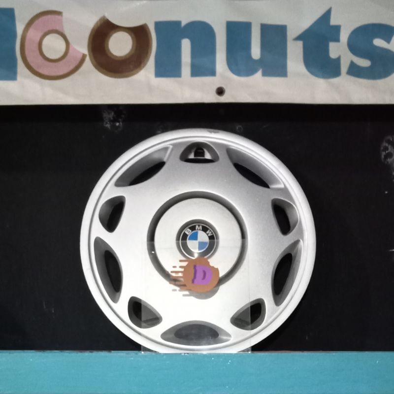 Wheel Dop Cover Penutup Velg Kaleng BMW E36 Non Facelift 318i 320i R15 Wildop Wheeldop
