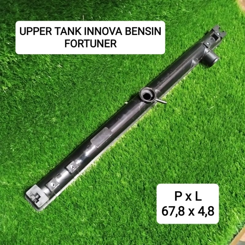 UPPER TANK RADIATOR TOYOTA INNOVA BENSIN FORTUNER