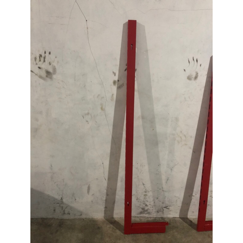 tiang single rak gondola 170cm