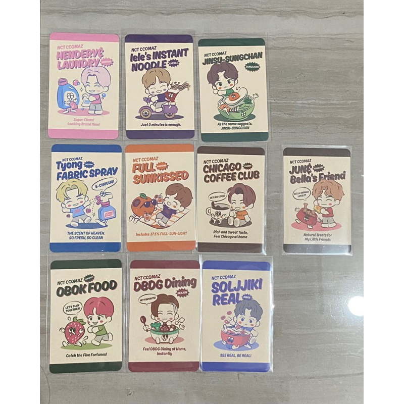 trading card ccomaz R2 pc konsep