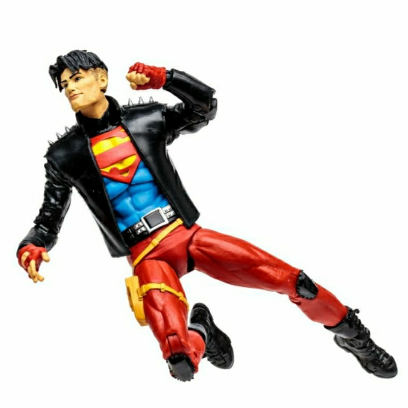 Figura DC Multiverse Kon el Superboy 18cm