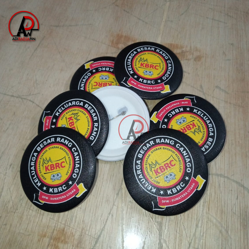 Pin Peniti 58mm Custome